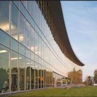 Spider glass curtain wall system from engineer company with technical support