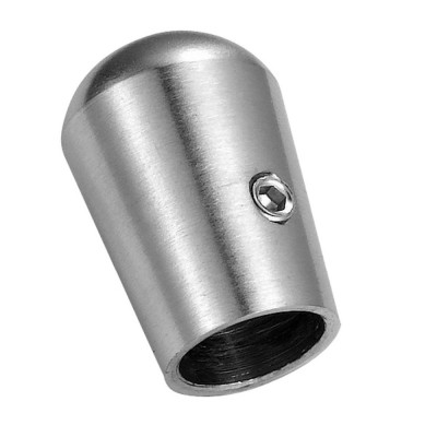 Stainless Steel Railings Bar Connectors Pipe Fittings Ball Top End Ball