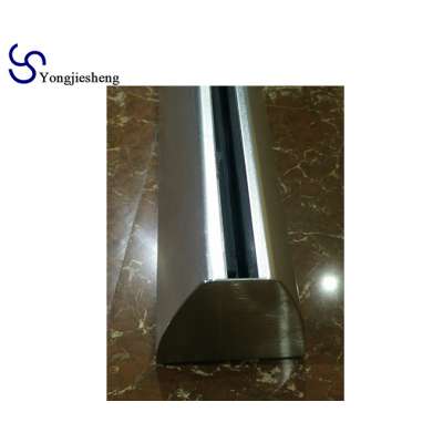 Glass Aluminum Groove Profile for Aluminum Railings