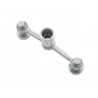 2 Way 180 degree CC 200mm Stainless Steel Spider Glass Fittings