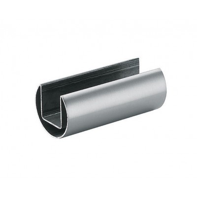 Construction Hardware Stainless Steel Slotted Handrail Tube