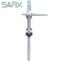 Stainless Steel double head Haste Screw for Solar Mounting System